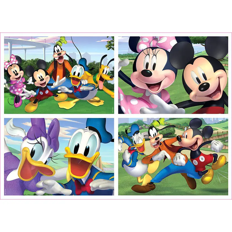Disney Mickey and Friends puzzle 20-40-60-80db-os termékfotó