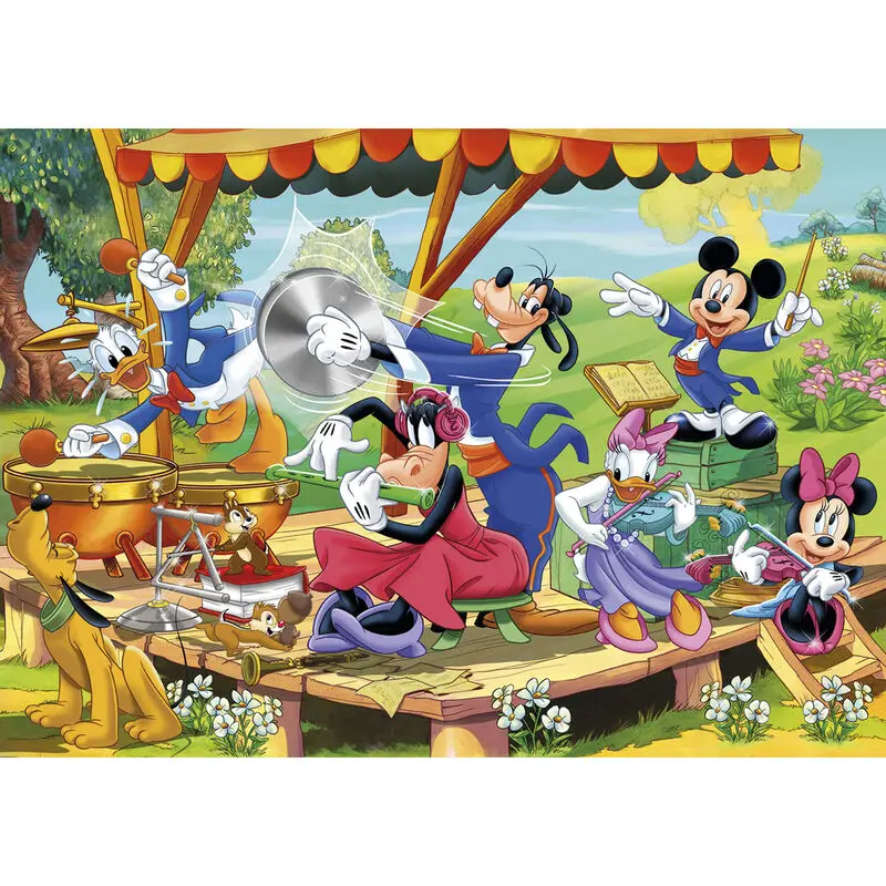 Disney Mickey and Friends puzzle 2x60db-os termékfotó