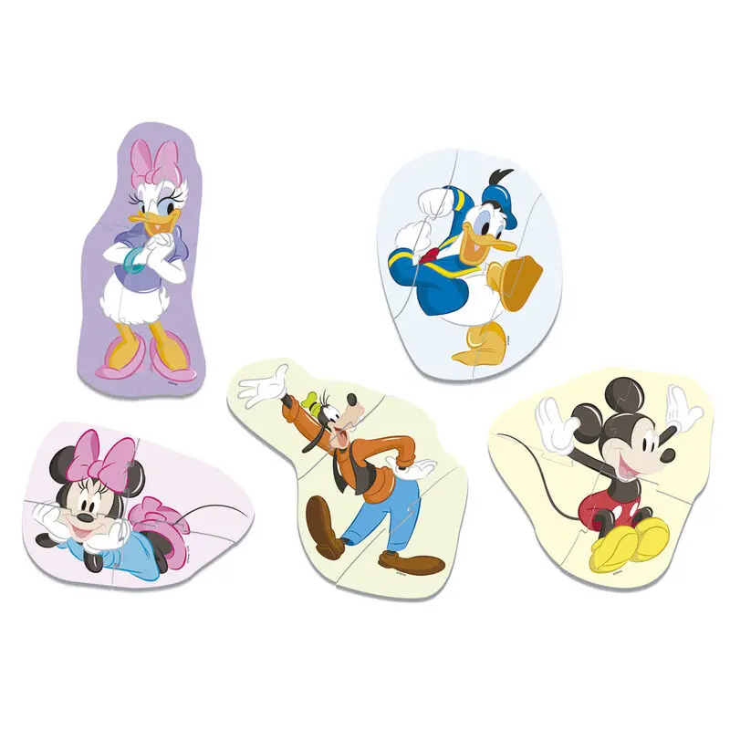 Disney Mickey and Friends puzzle 3-5db-os termékfotó