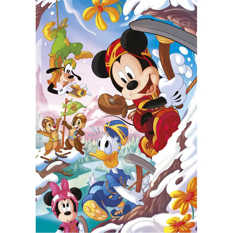 Disney Mickey and Friends puzzle 3x48db-os termékfotó