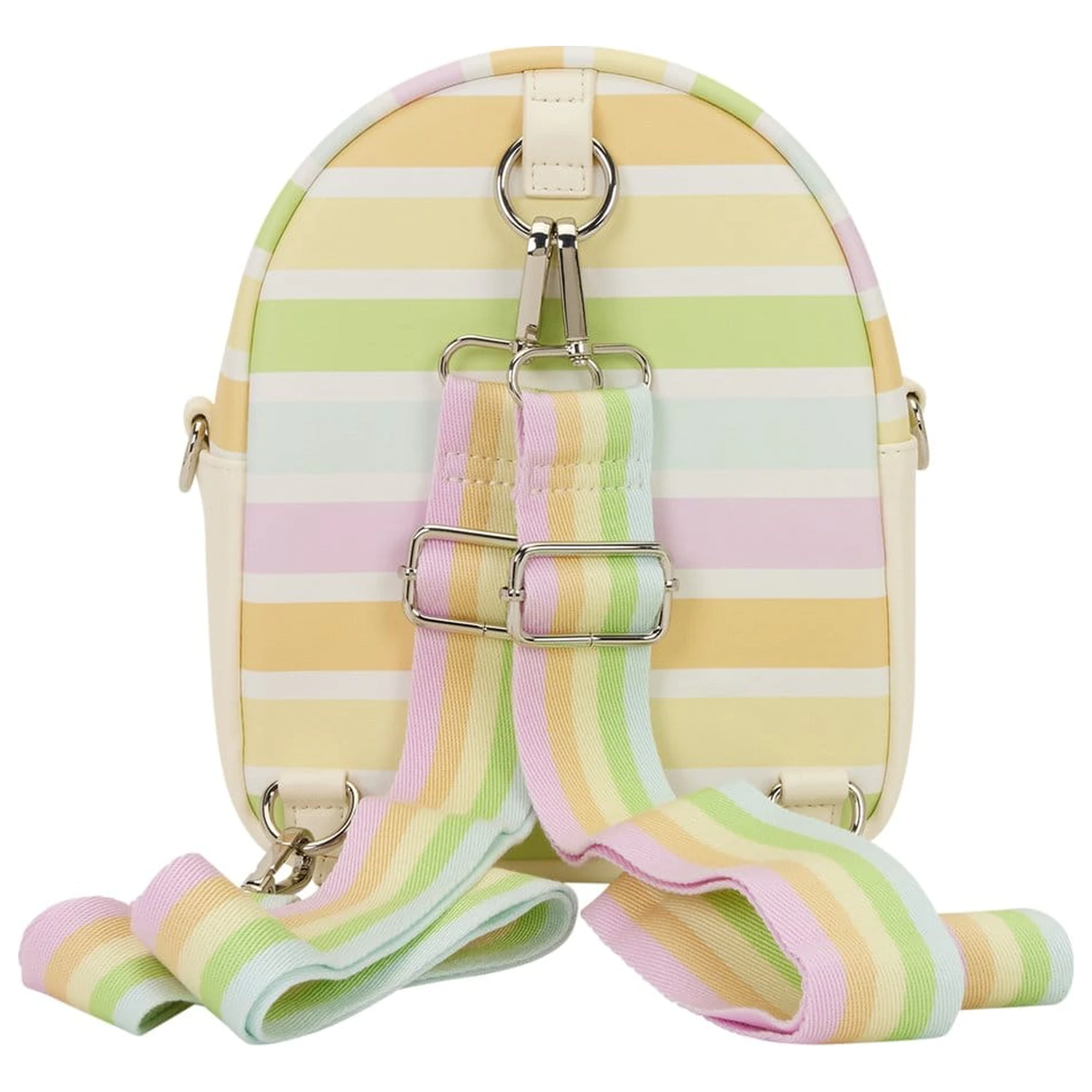 Disney Mickey and Friends Rainbow Stribes keresztpántos táska  termékfotó