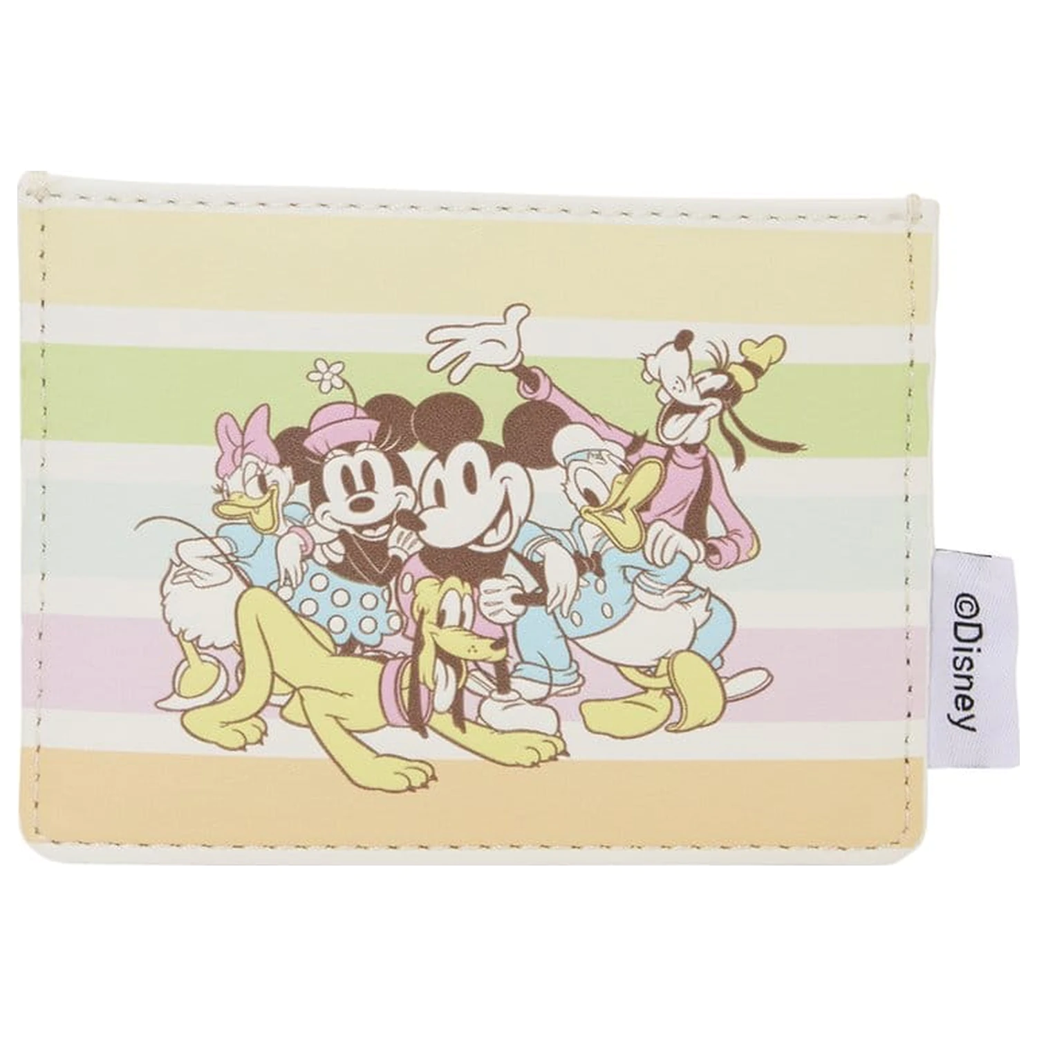 Disney Mickey and Friends Rainbow Stripes kártyatartó irattartó  termékfotó