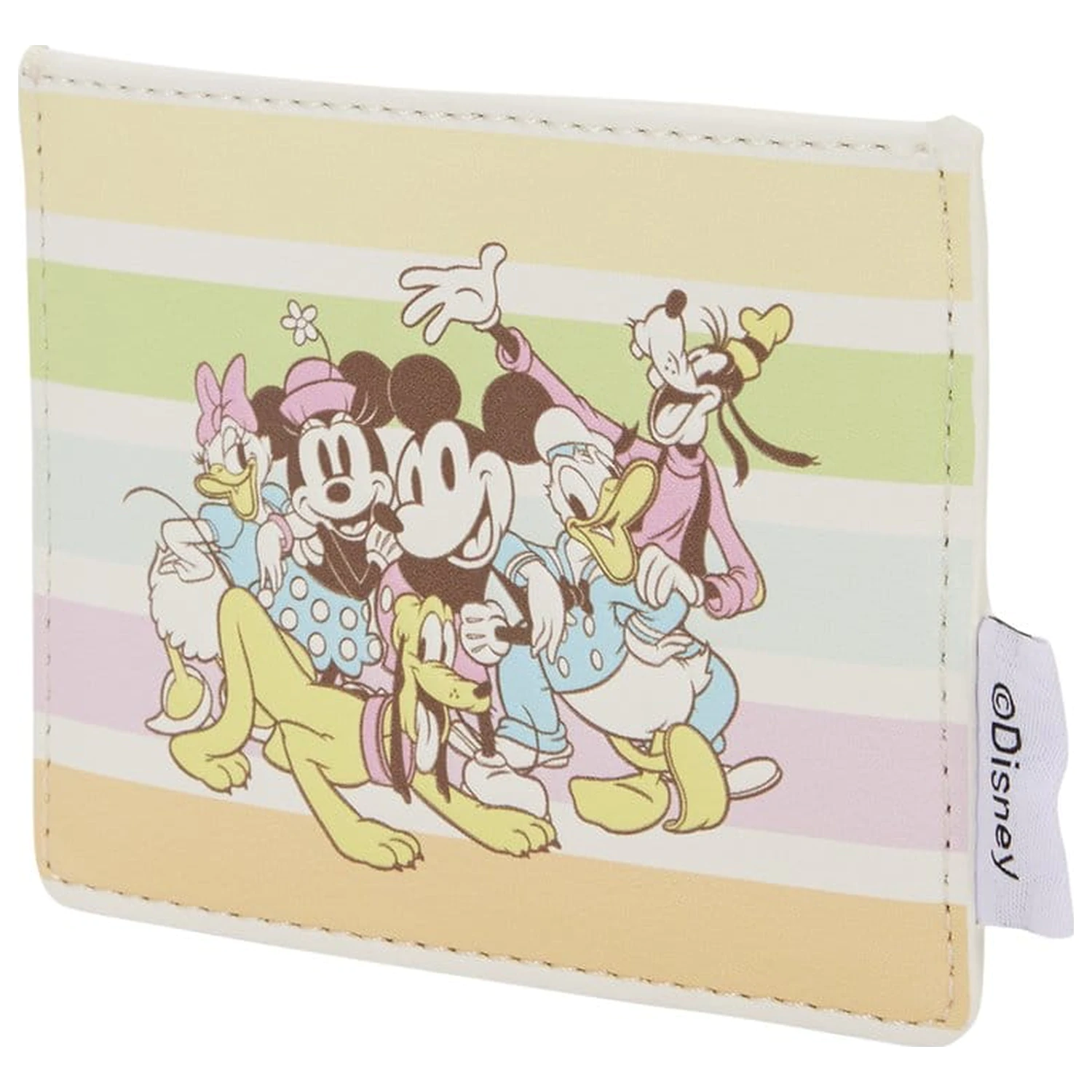 Disney Mickey and Friends Rainbow Stripes kártyatartó irattartó  termékfotó