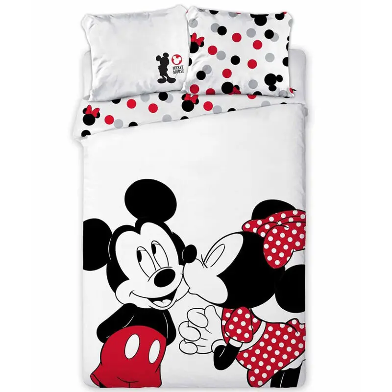 Disney Mickey and Minnie pamut ágyneműhuzat 90cm termékfotó