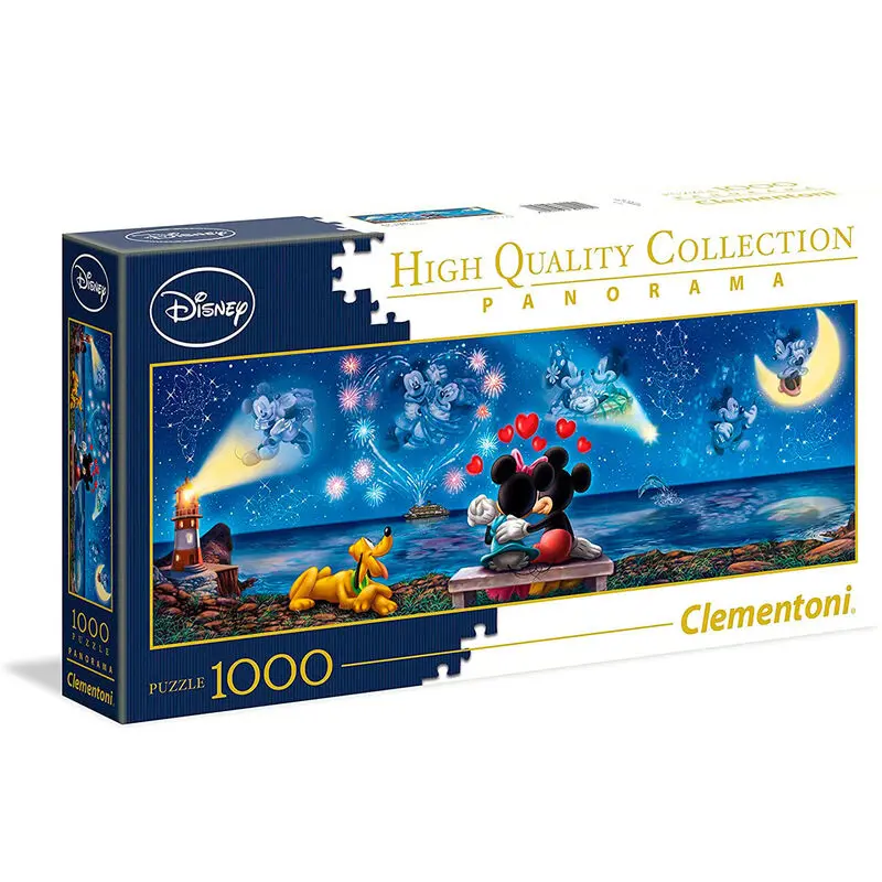 Disney Mickey and Minnie Panorama puzzle 1000db-os termékfotó