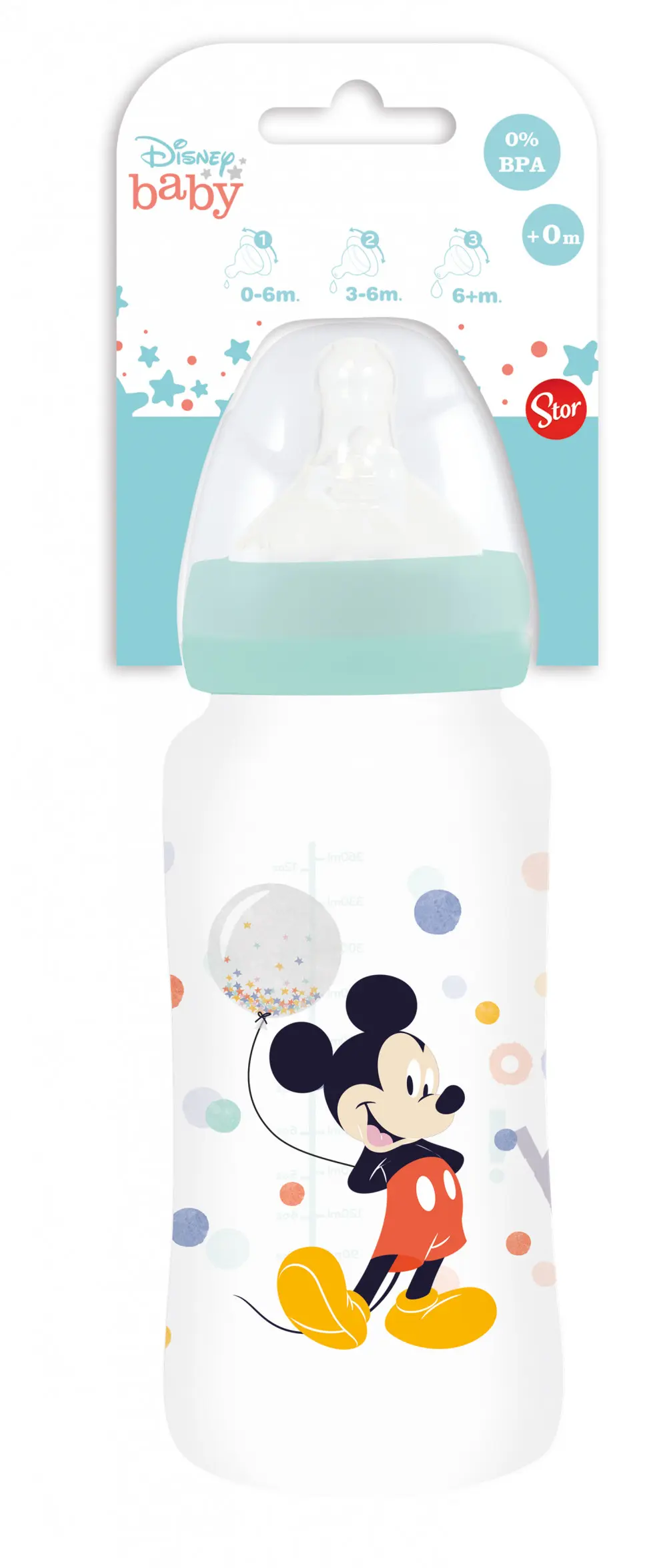 Disney Mickey baba cumisüveg 3,6 dl termékfotó