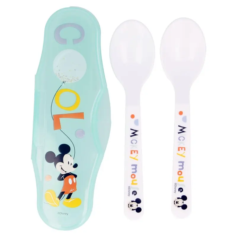 Disney Mickey baba utazó evőeszköz készlet termékfotó