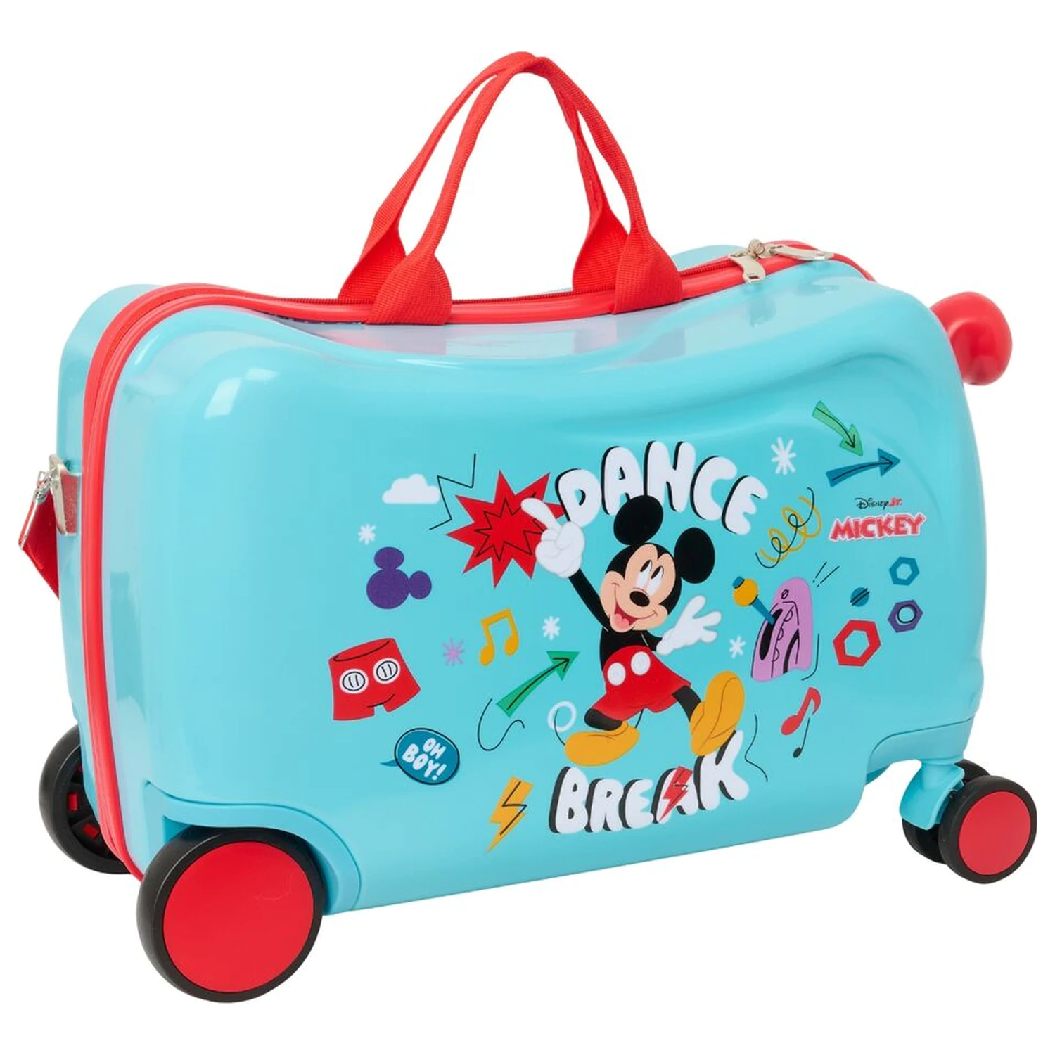 Disney Mickey Baby ABS táska bőrönd 44cm termékfotó