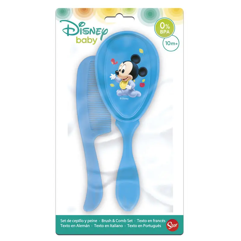 Disney Mickey baby fésű csomag termékfotó