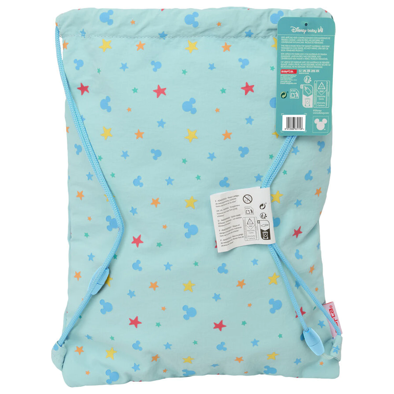 Disney Mickey Baby tornazsák 34cm termékfotó