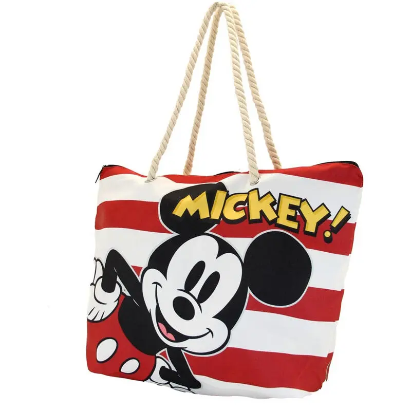 Disney Mickey Beach Stripes strand táska termékfotó