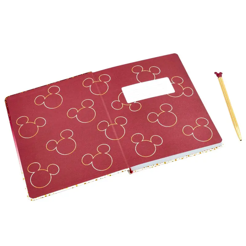 Disney Mickey Berry jegyzetfüzet és toll csomag termékfotó