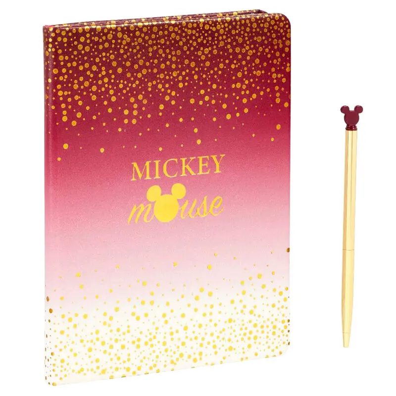 Disney Mickey Berry jegyzetfüzet és toll csomag termékfotó