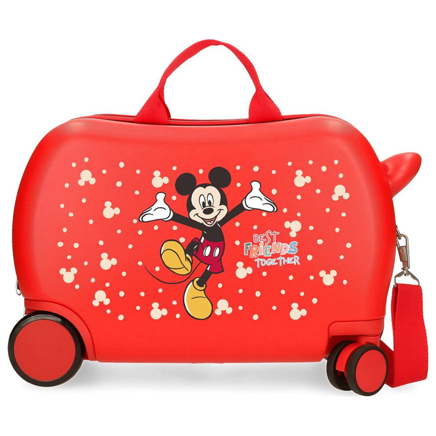 Disney Mickey Best Friends Together ABS táska bőrönd 45cm termékfotó