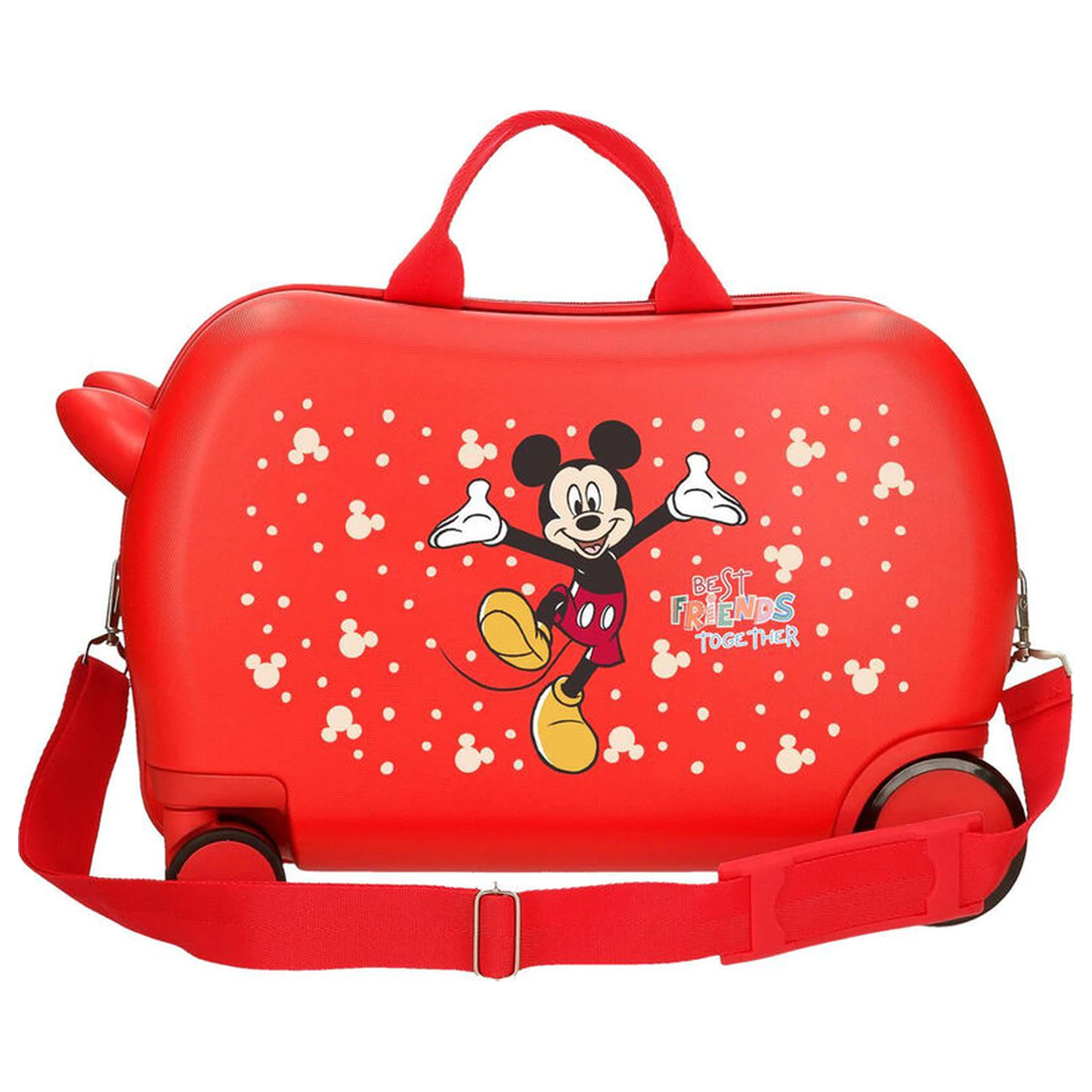 Disney Mickey Best Friends Together ABS táska bőrönd 45cm termékfotó