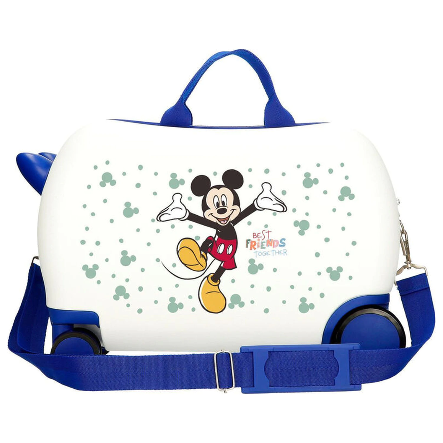 Disney Mickey Best Friends Together ABS táska bőrönd 45cm termékfotó