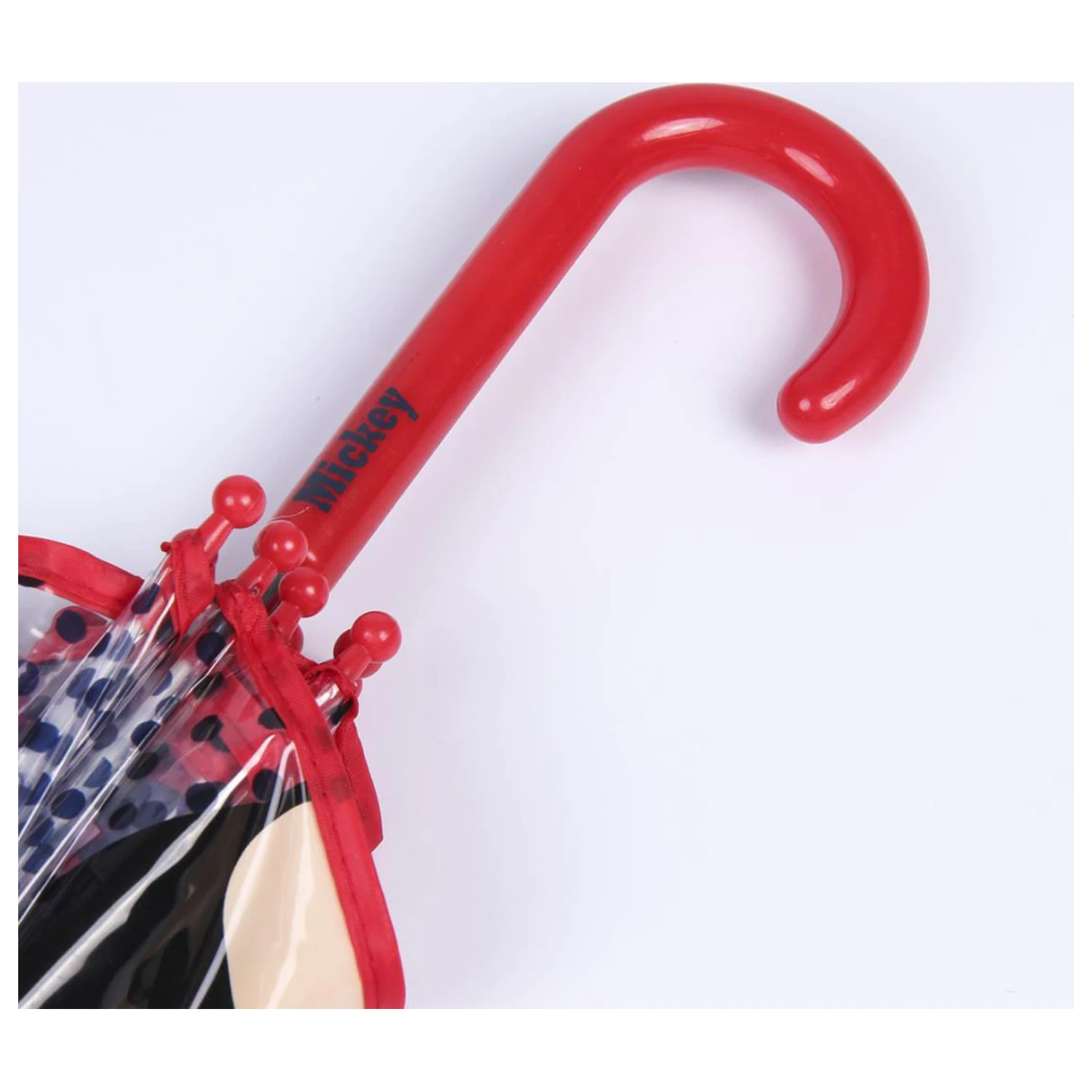 Disney Mickey Blue Dots gyerek átlátszó esernyő termékfotó