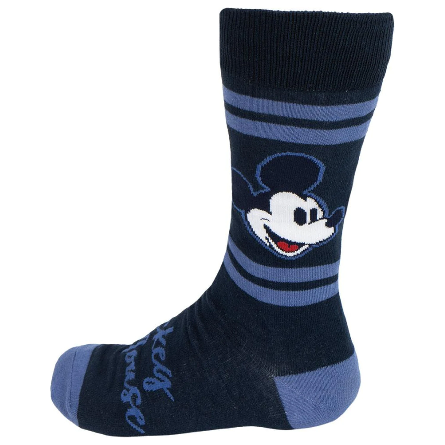Disney Mickey Blue férfi hosszú szárú zokni 38/45 termékfotó