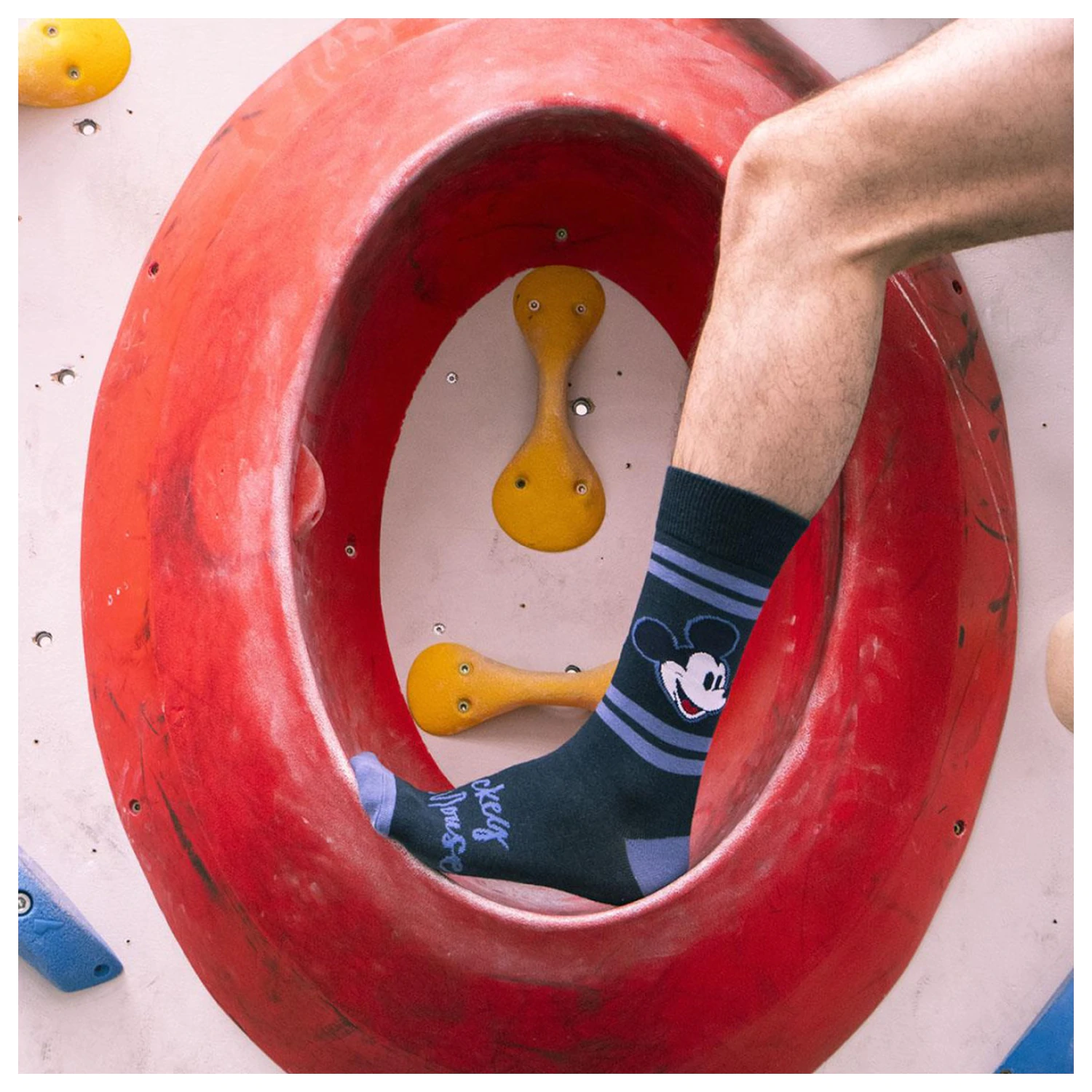 Disney Mickey Blue férfi hosszú szárú zokni 38/45 termékfotó