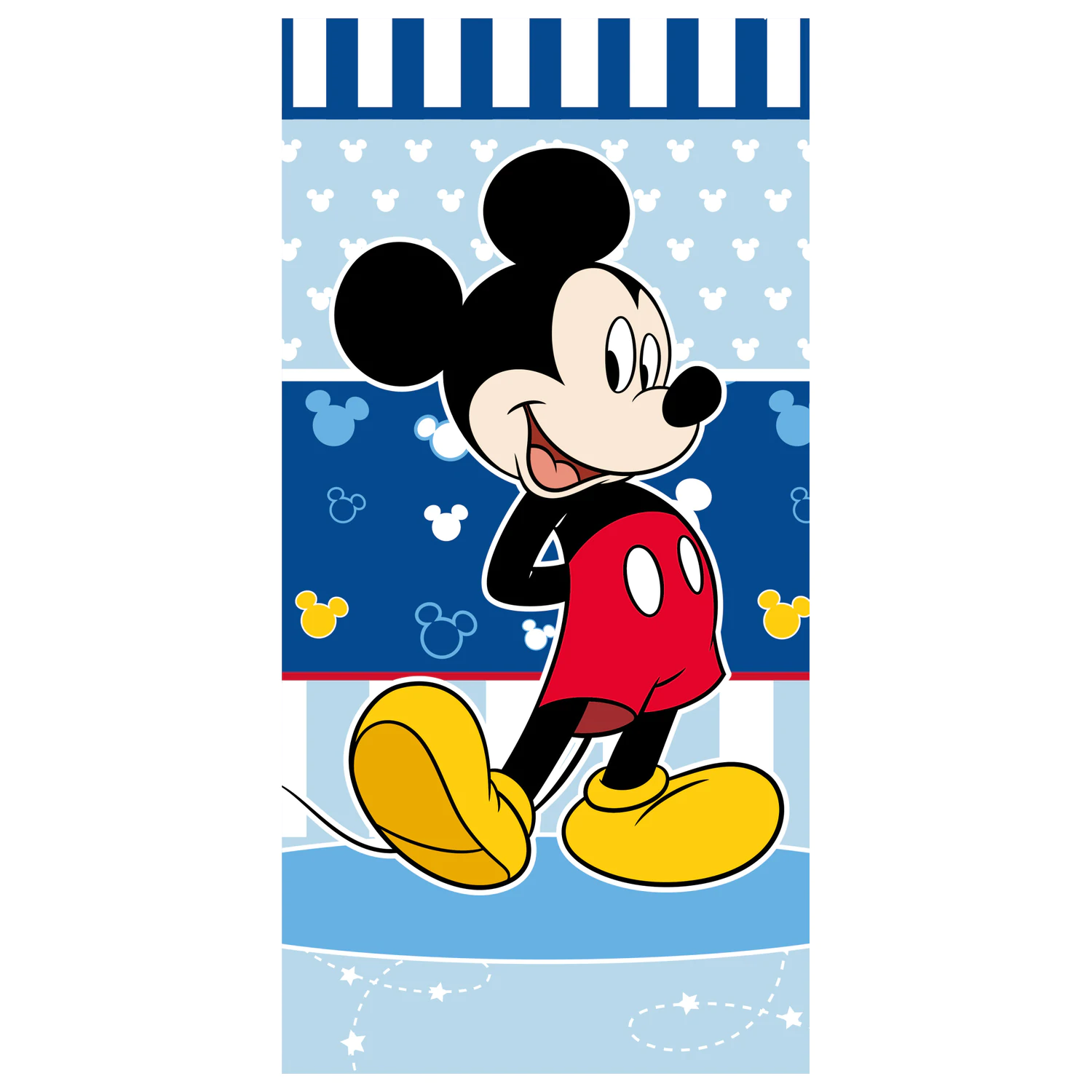 Disney Mickey Blue törölköző termékfotó