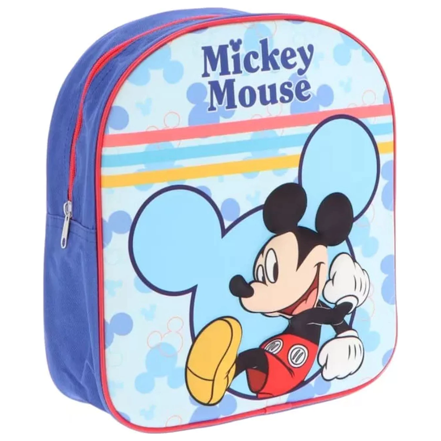 Disney Mickey Cheerful Buddy 3D hátizsák, táska 30 cm termékfotó