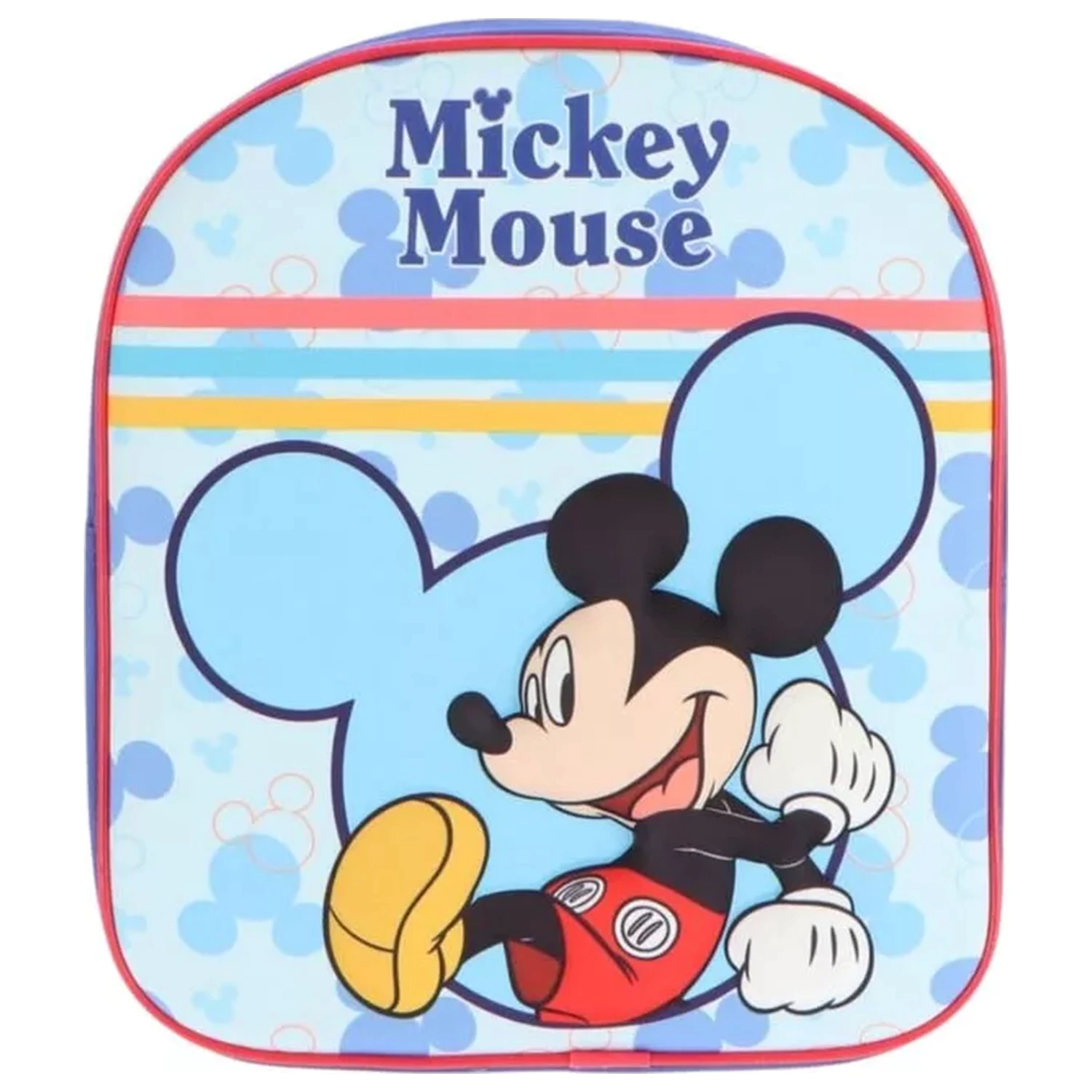Disney Mickey Cheerful Buddy 3D hátizsák, táska 30 cm termékfotó