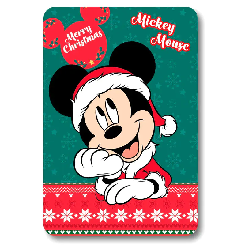 Disney Mickey Christmas polár pléd takaró termékfotó