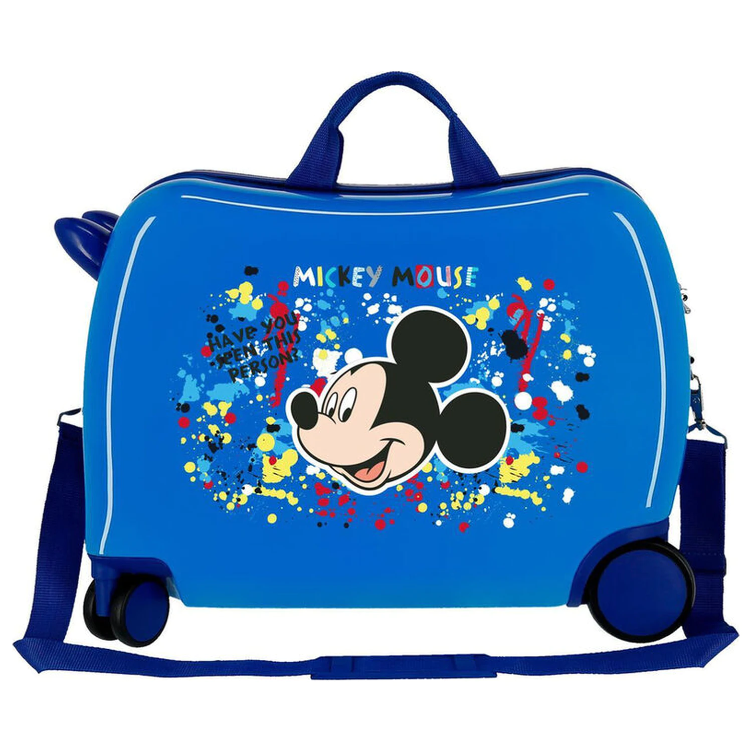 Disney Mickey Colour Mayhem ABS táska bőrönd 50cm termékfotó
