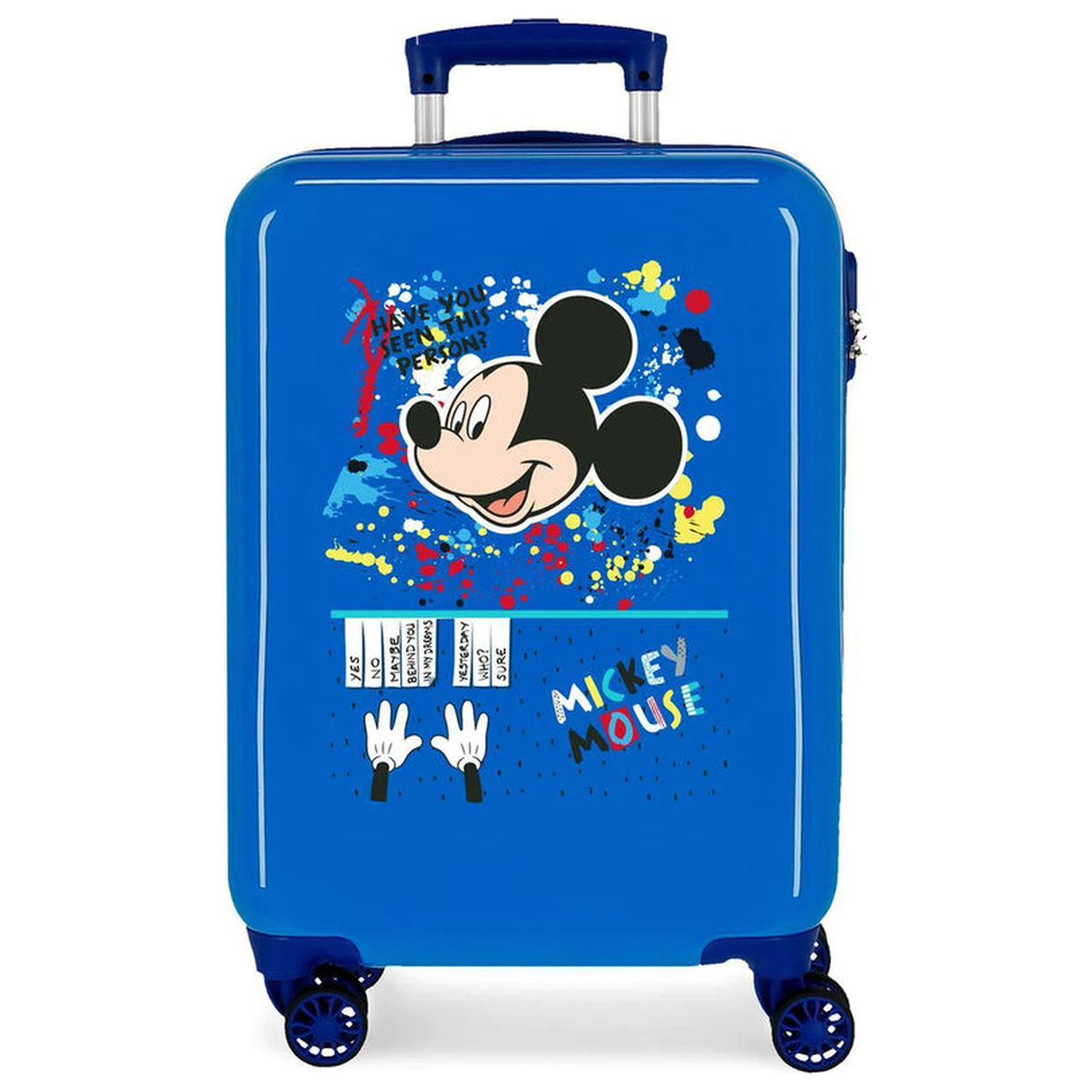 Disney Mickey Colour Mayhem ABS táska bőrönd 55cm termékfotó