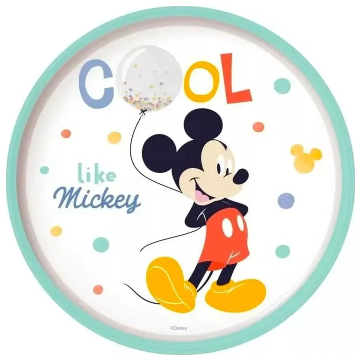 Disney Mickey Cool csúszásmentes micro lapostányér termékfotó