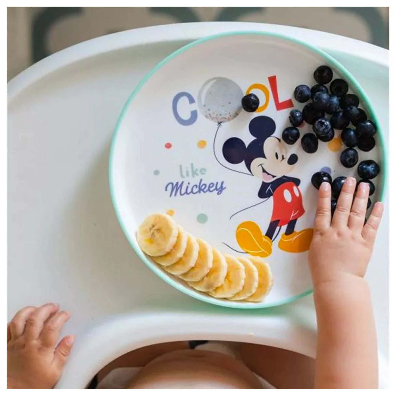 Disney Mickey Cool csúszásmentes micro lapostányér termékfotó