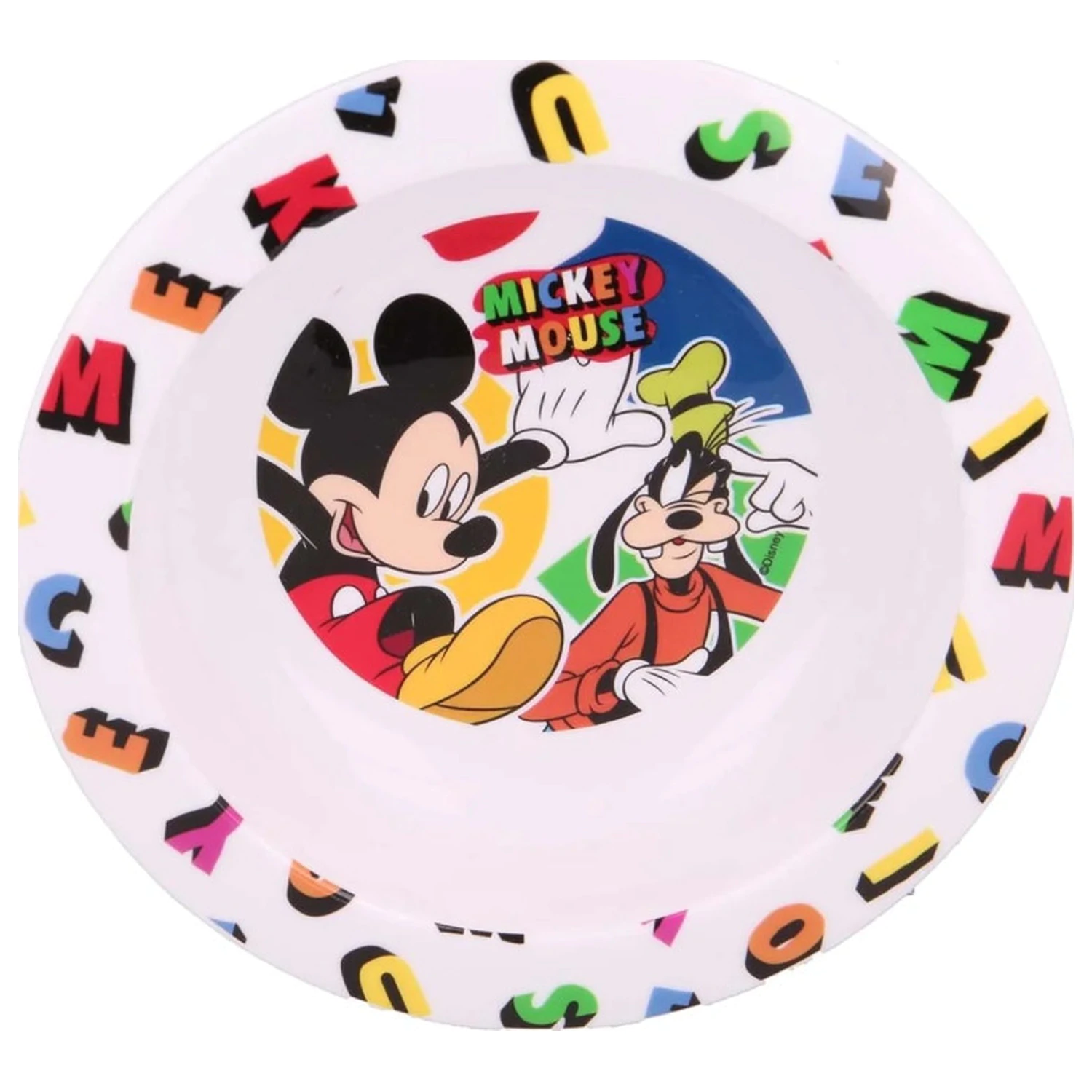Disney Mickey Cool Summer micro mélytányér 16 cm termékfotó