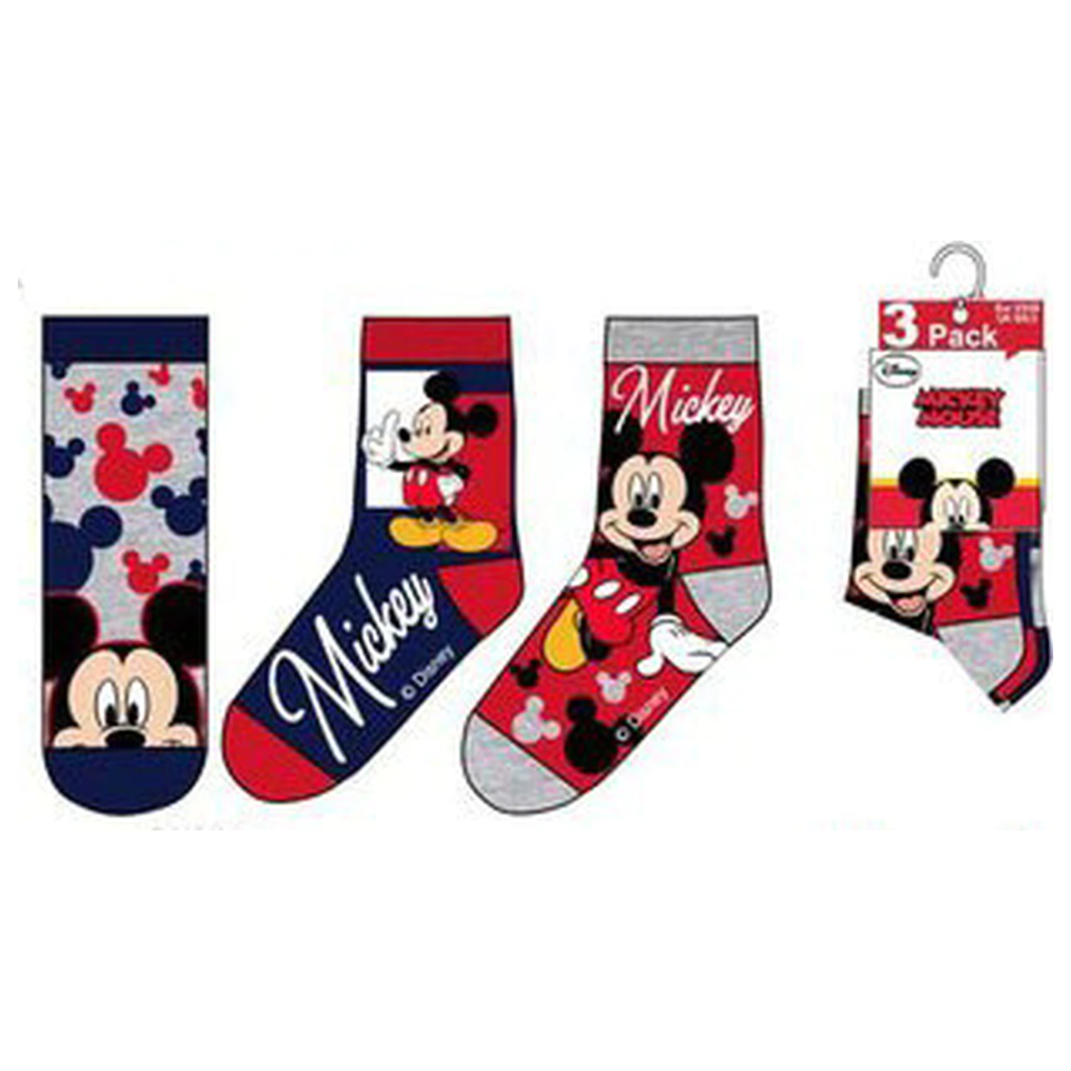 Disney Mickey Cozy gyerek zokni 27/30 termékfotó