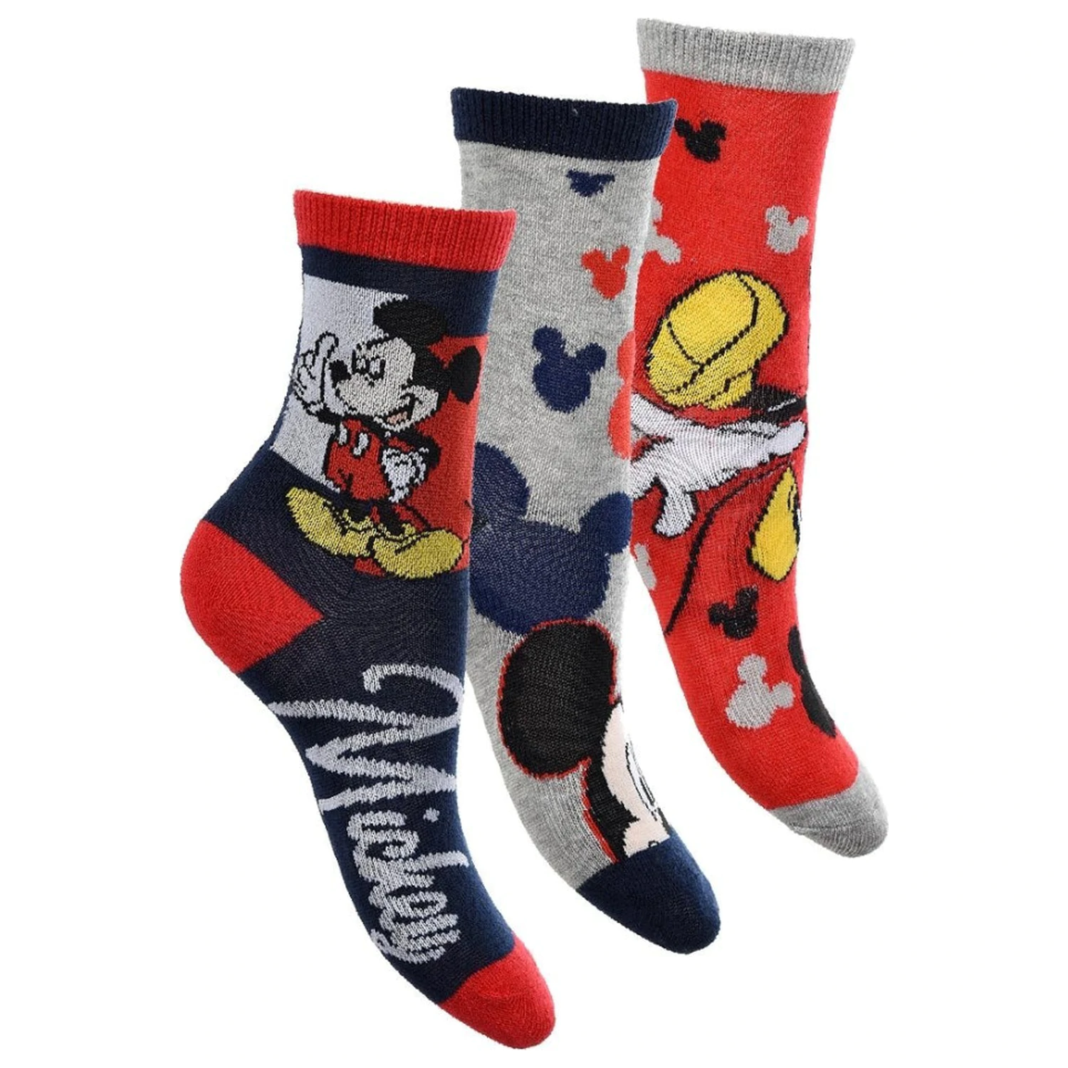 Disney Mickey Cozy gyerek zokni 31/34 termékfotó