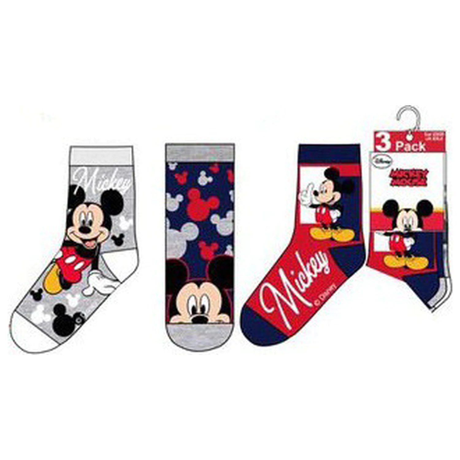 Disney Mickey Cozy Toes gyerek zokni 27/30 termékfotó