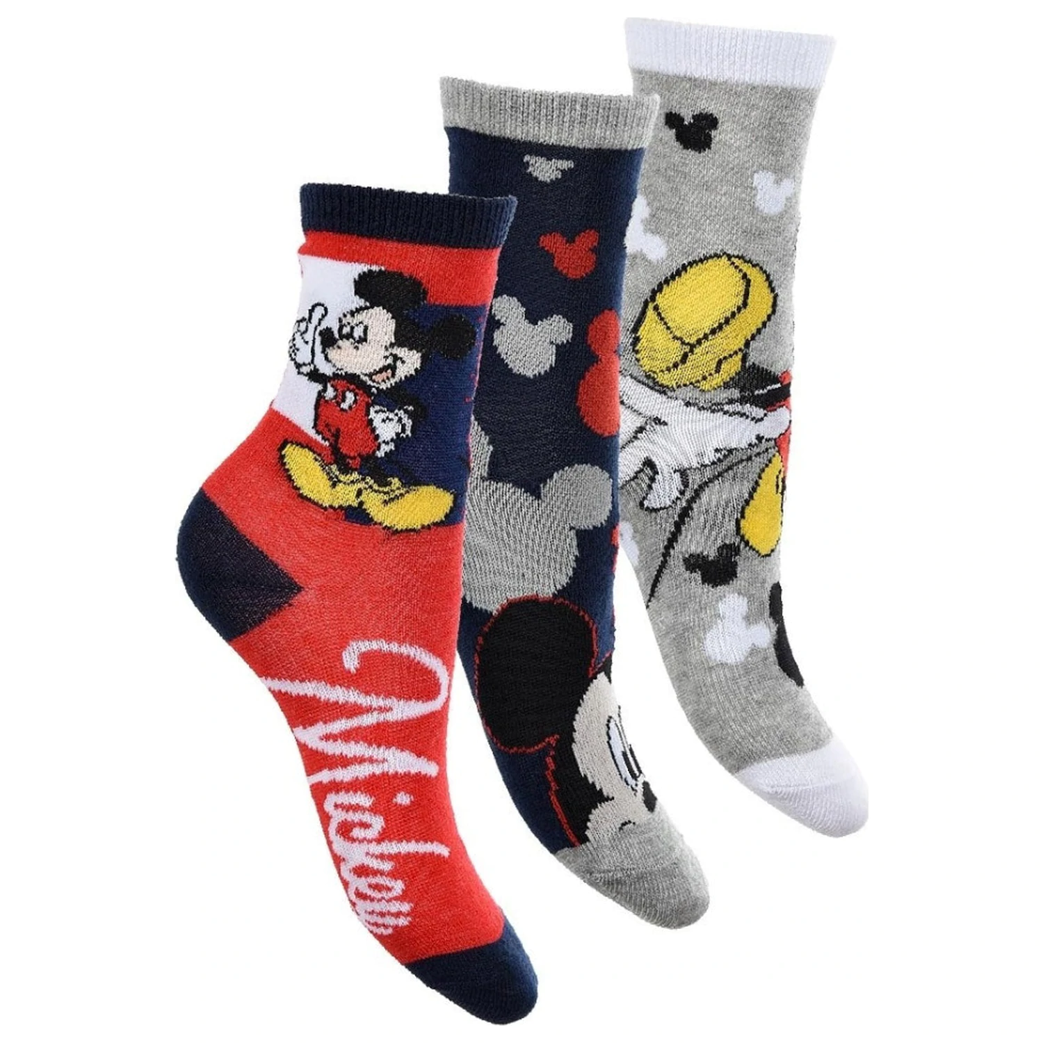 Disney Mickey Cozy Toes gyerek zokni 31/34 termékfotó