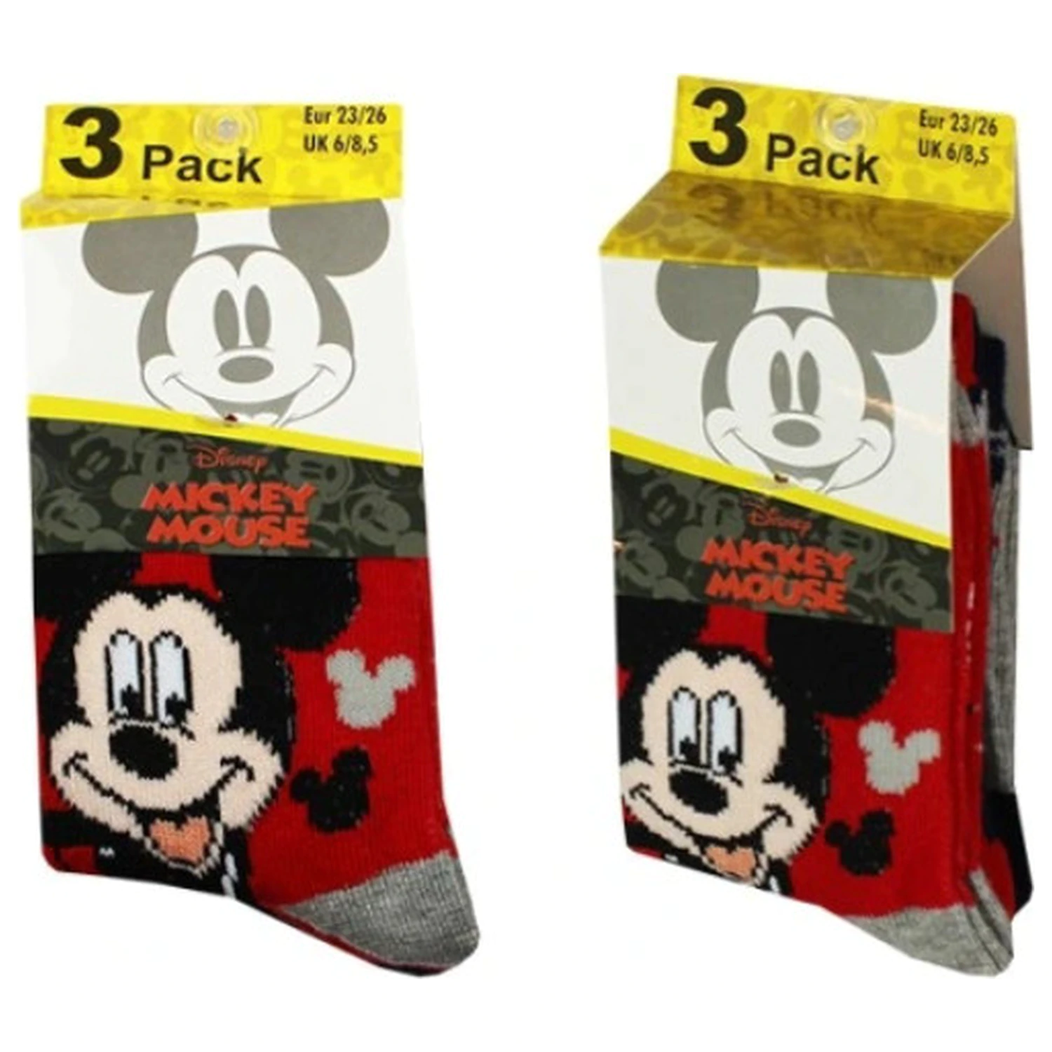 Disney Mickey Cozy Toes gyerek zokni 31/34 termékfotó