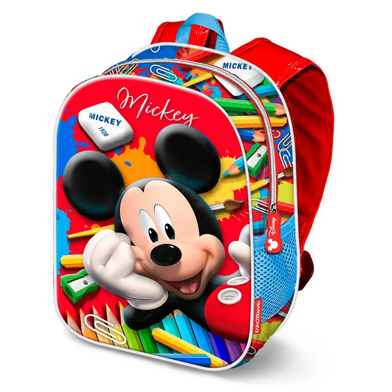 Disney Mickey Crayons 3D táska hátizsák 31cm termékfotó