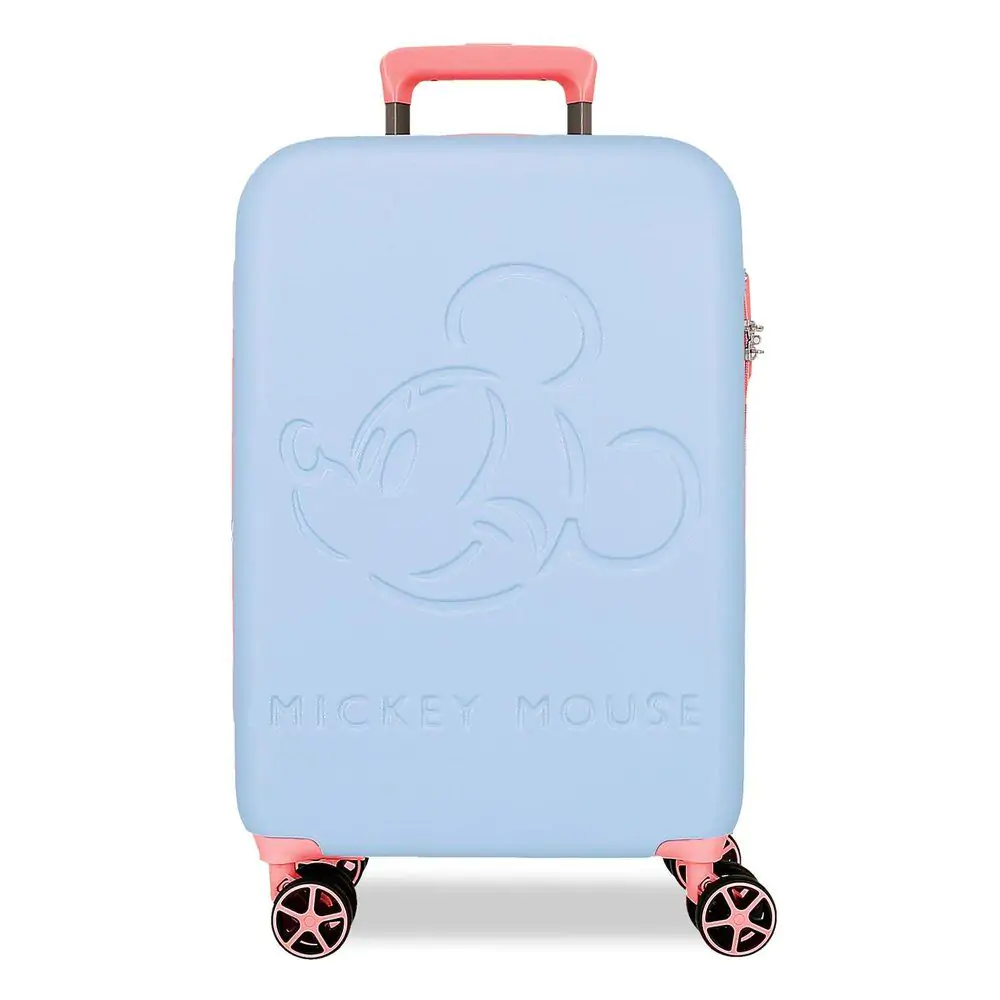 Disney Mickey Crazy Trip ABS táska bőrönd 55cm termékfotó