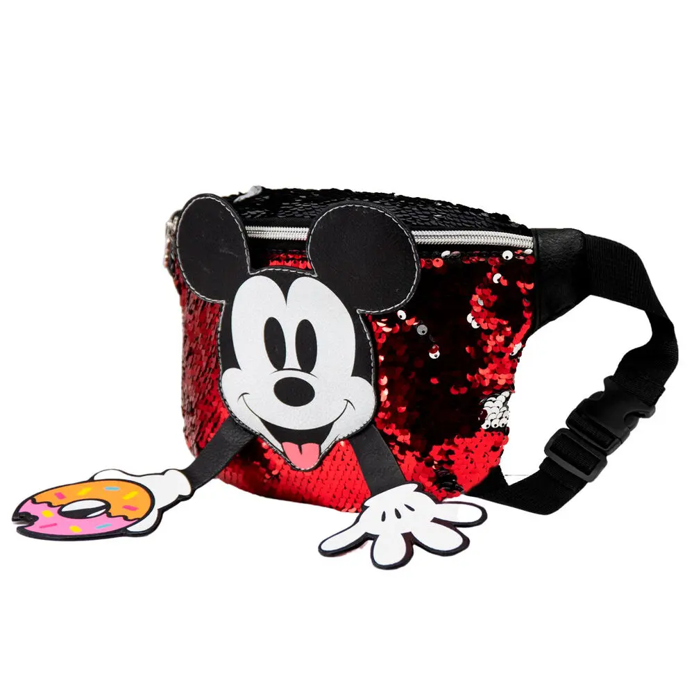 Disney Mickey Donut flitteres övtáska termékfotó