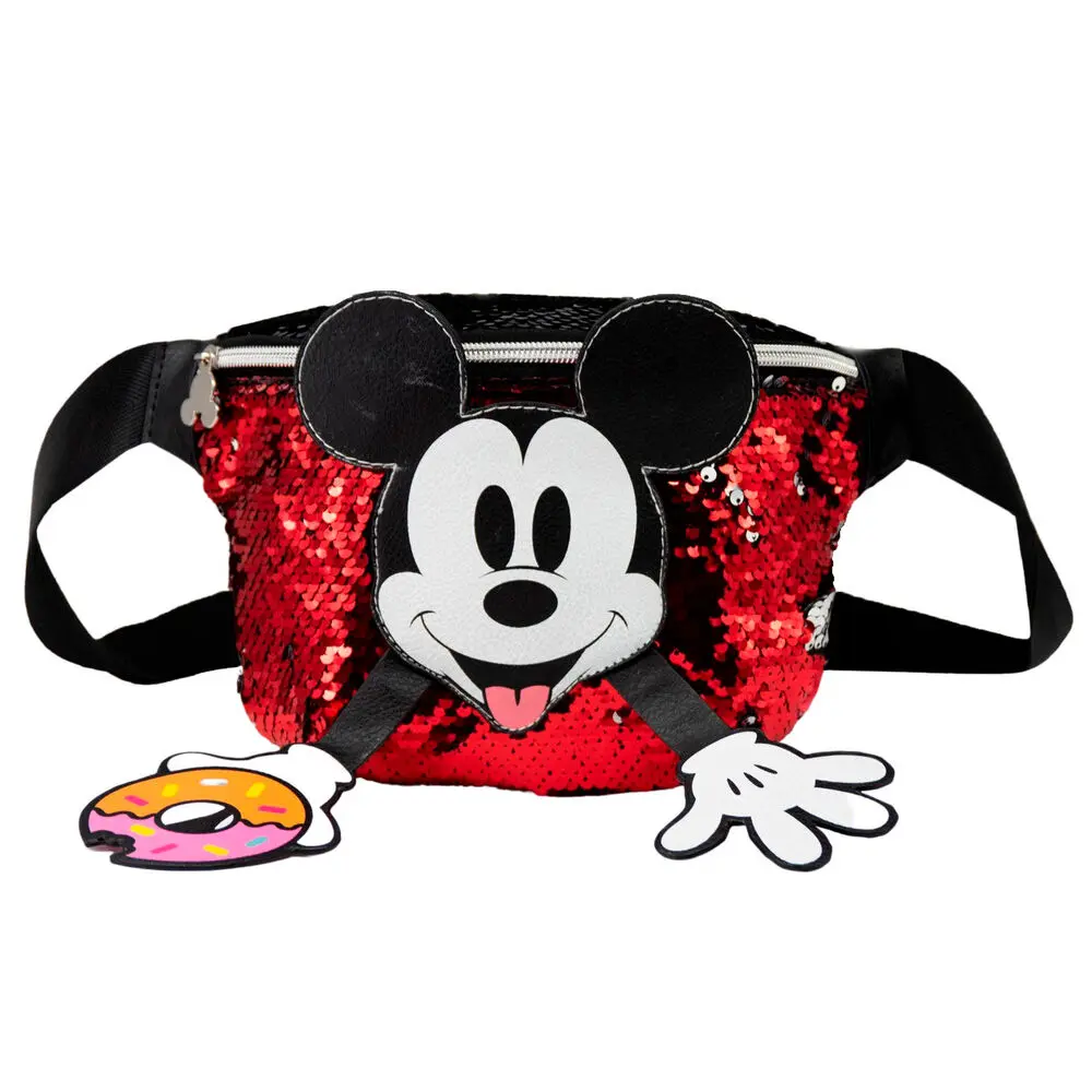 Disney Mickey Donut flitteres övtáska termékfotó