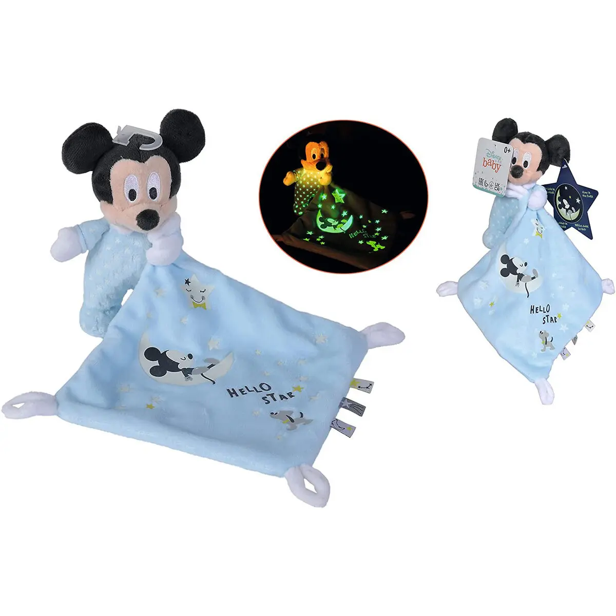 Disney Mickey Dou Dou plüss és takaró termékfotó