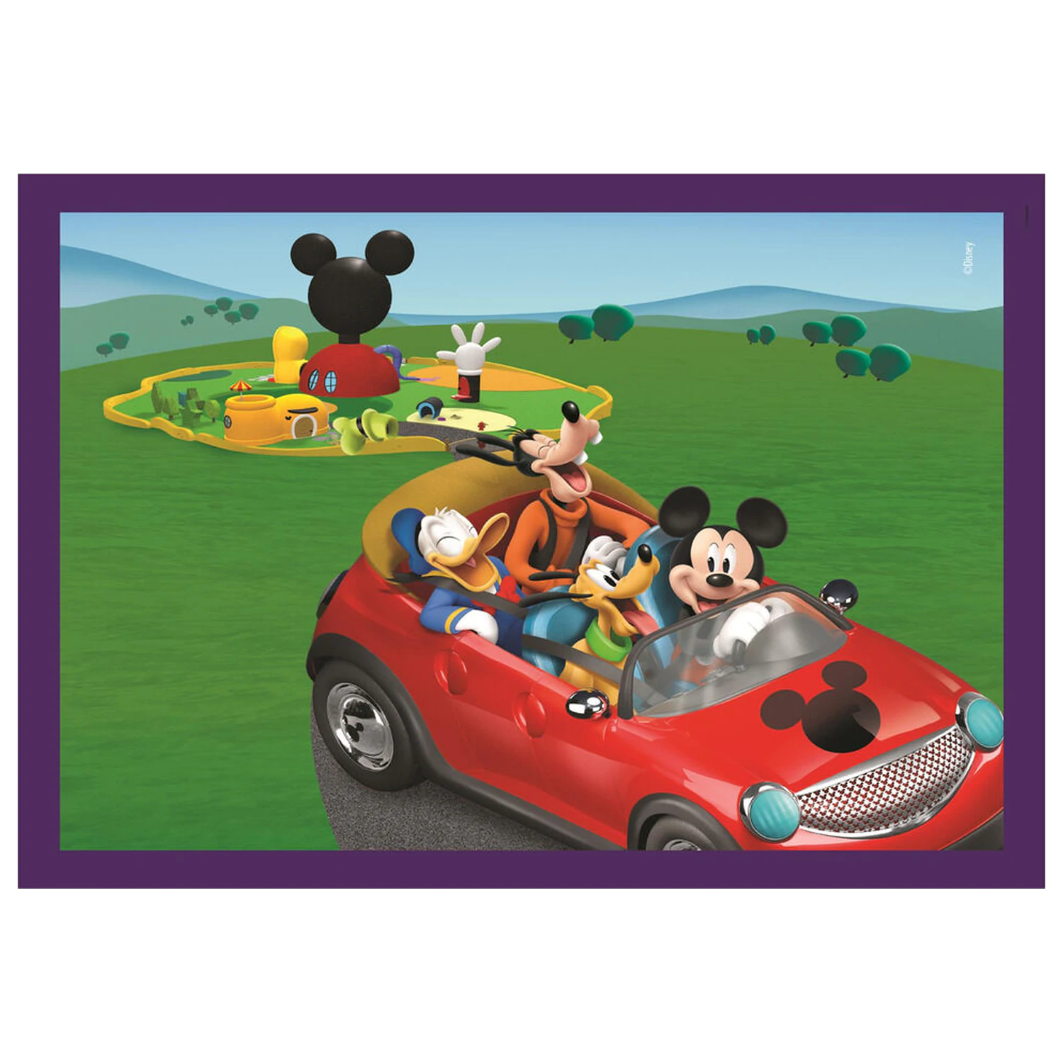 Disney Mickey egér Club House puzzle 12-16-20-24db-os termékfotó
