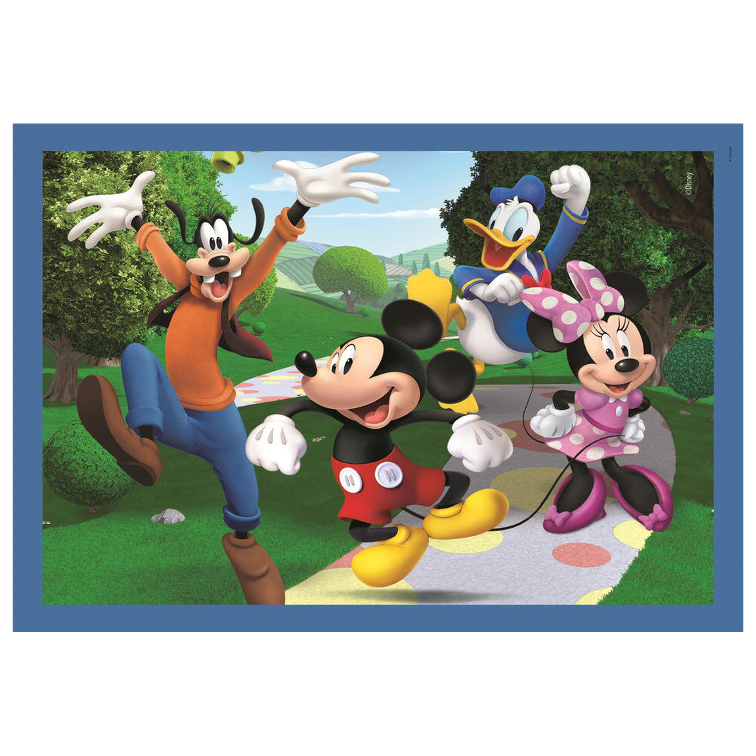 Disney Mickey egér Club House puzzle 12-16-20-24db-os termékfotó