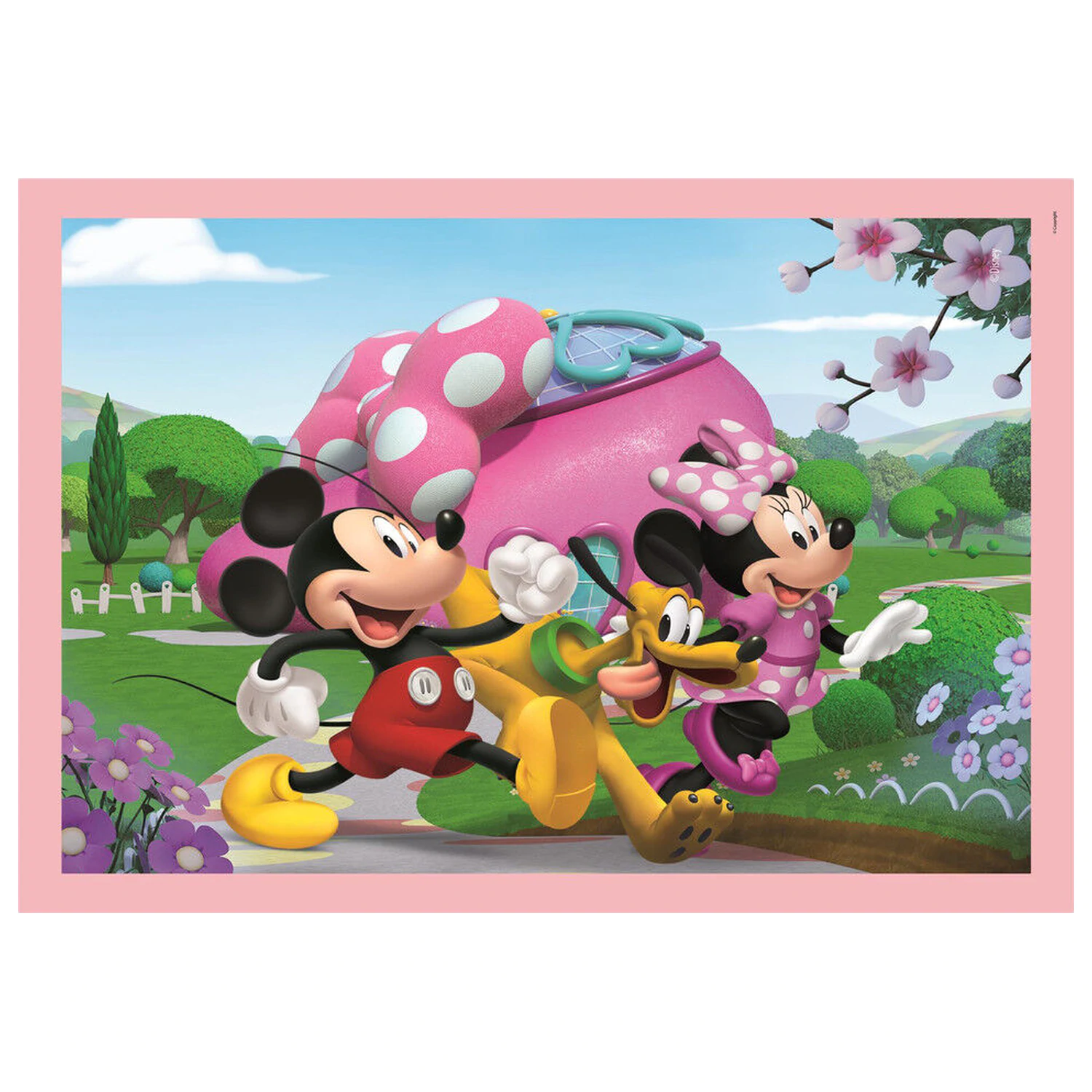 Disney Mickey egér Club House puzzle 12-16-20-24db-os termékfotó