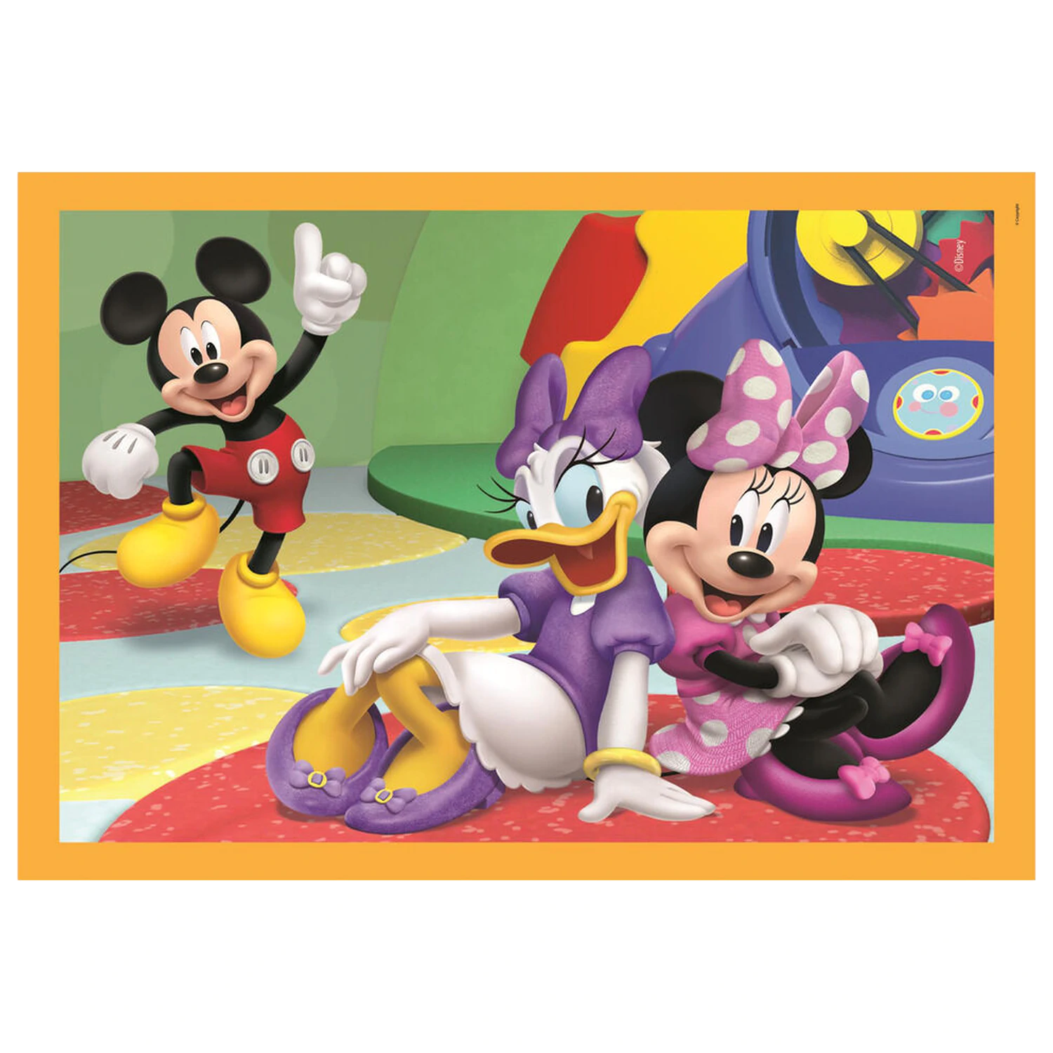 Disney Mickey egér Club House puzzle 12-16-20-24db-os termékfotó