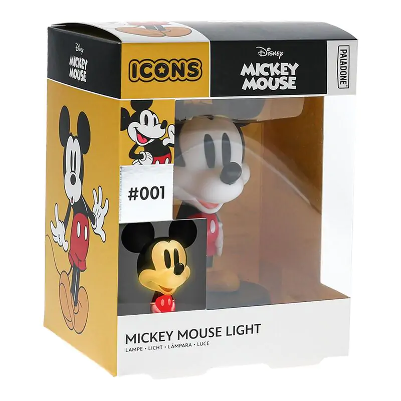 Disney Mickey egér lámpa termékfotó