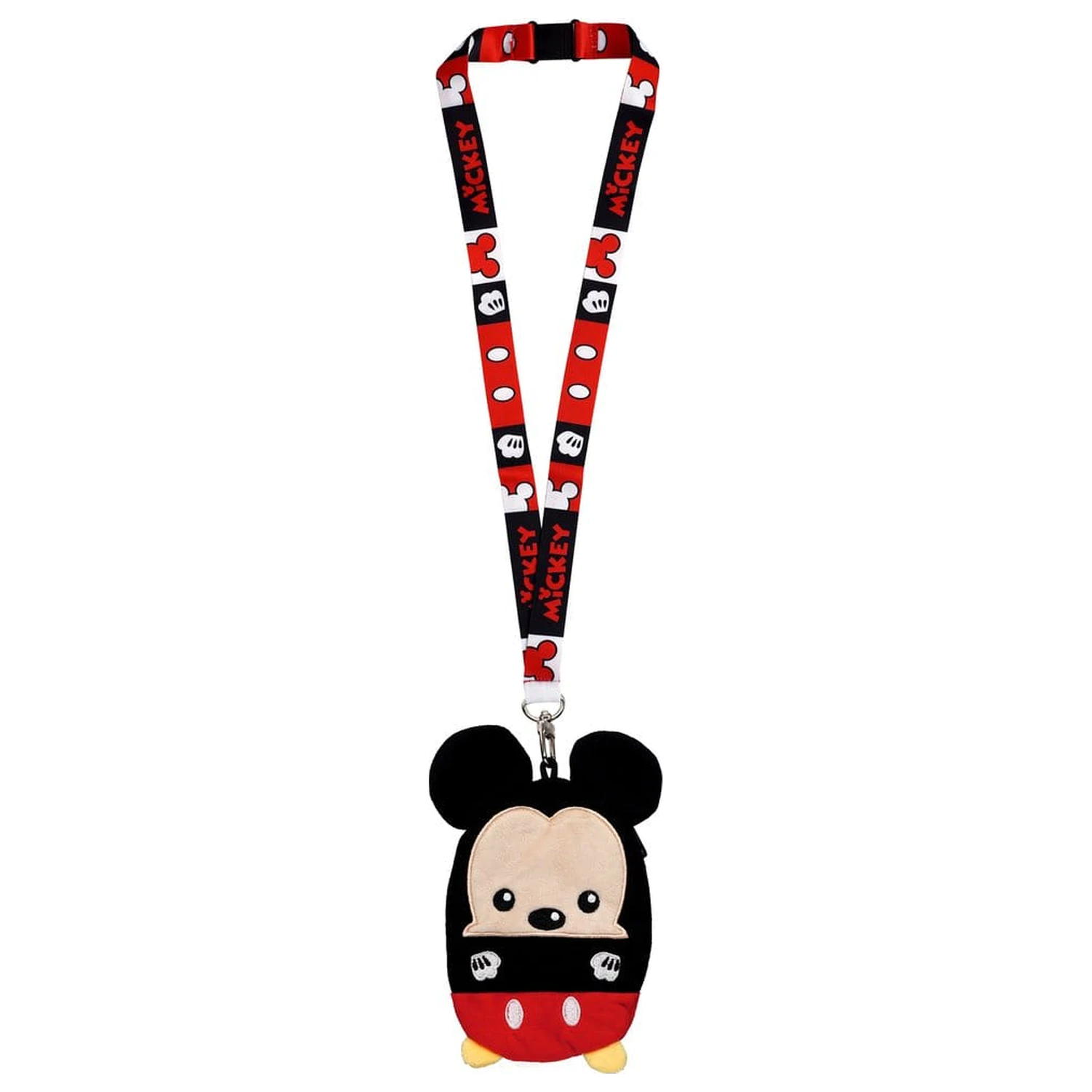 Disney Mickey egér nyakbaakasztó kiegészítő irattartóval termékfotó