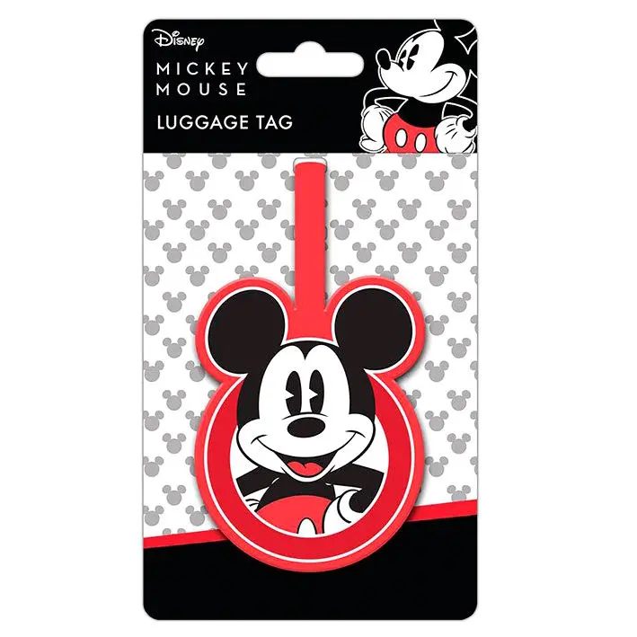 Disney Mickey egér poggyászcímke irattartó termékfotó
