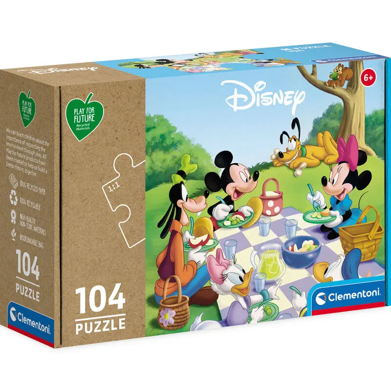 Disney Mickey egér puzzle 104db-os termékfotó